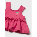 Mayoral Σετ μαγιο 3 τεμαχια κοκκινο 26-01654-014 1654