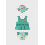 Mayoral Σετ μαγιο 3 τεμαχια σμαραγδι 26-01654-015 1654