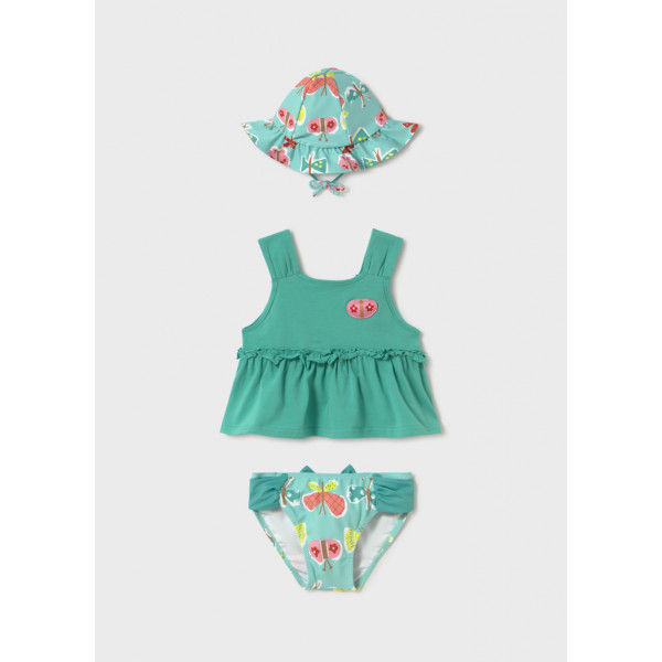 Mayoral Σετ μαγιο 3 τεμαχια σμαραγδι 26-01654-015 1654