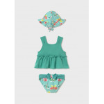 Mayoral Σετ μαγιο 3 τεμαχια σμαραγδι 26-01654-015 1654