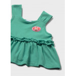 Mayoral Σετ μαγιο 3 τεμαχια σμαραγδι 26-01654-015 1654