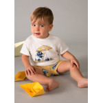 Mayoral Σετ μαγιο μπλουζα ροδακινι 26-01661-076 1661