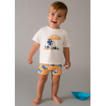 Mayoral Σετ μαγιο μπλουζα ροδακινι 26-01661-076 1661