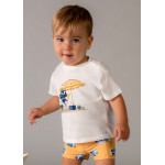 Mayoral Σετ μαγιο μπλουζα ροδακινι 26-01661-076 1661