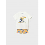 Mayoral Σετ μαγιο μπλουζα ροδακινι 26-01661-076 1661