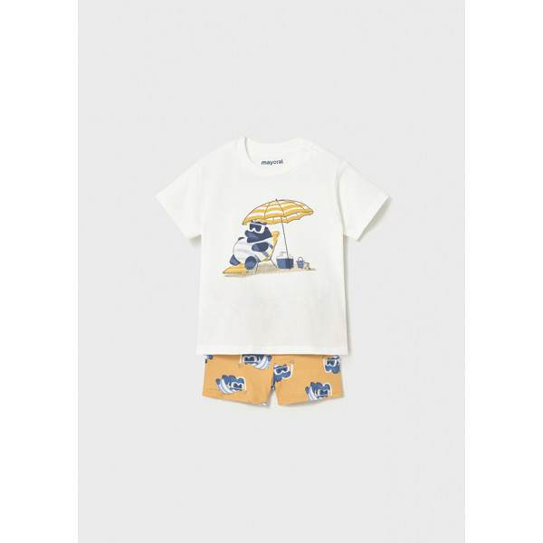 Mayoral Σετ μαγιο μπλουζα ροδακινι 26-01661-076 1661