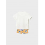 Mayoral Σετ μαγιο μπλουζα ροδακινι 26-01661-076 1661