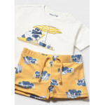 Mayoral Σετ μαγιο μπλουζα ροδακινι 26-01661-076 1661