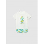 Mayoral Σετ μαγιο μπλουζα ακουαμαριν 26-01661-077 1661