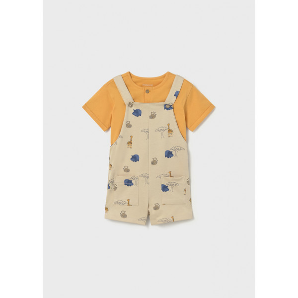 Mayoral Σετ σαλοπετα μακο μπεζ 26-01664-027 1664