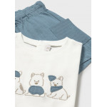 Mayoral Σετ μακο πετρολ 26-01665-031 1665