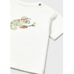 Mayoral Σετ μακο σταμπα με καπελο πρασινο 26-01667-081 1667