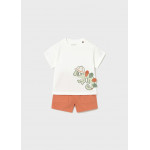 Mayoral Σετ μακο play πορτοκ απα 26-01668-023 1668