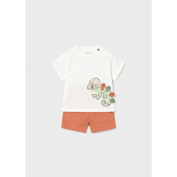 Mayoral Σετ μακο play πορτοκ απα 26-01668-023 1668