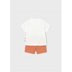 Mayoral Σετ μακο play πορτοκ απα 26-01668-023 1668