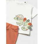 Mayoral Σετ μακο play πορτοκ απα 26-01668-023 1668