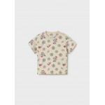 Mayoral Σετ μακο 3 τεμαχια σταμπα κοκκινο 26-01669-039 1669