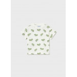 Mayoral Σετ μακο 3 τεμαχια σταμπα πρασινο 26-01669-040 1669