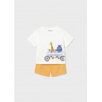 Mayoral Σετ μακο friends ροδακινι 26-01670-044 1670