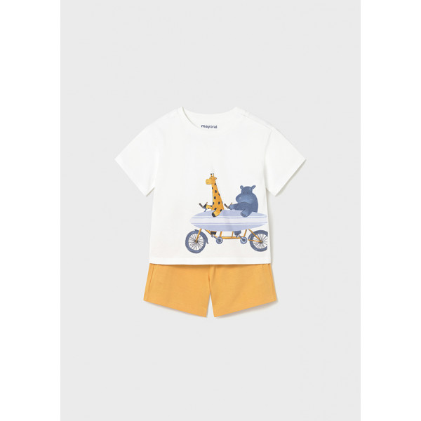 Mayoral Σετ μακο friends ροδακινι 26-01670-044 1670