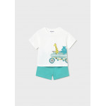 Mayoral Σετ μακο friends τυρκουαζ 26-01670-045 1670