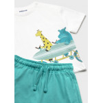 Mayoral Σετ μακο friends τυρκουαζ 26-01670-045 1670