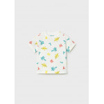 Mayoral Σετ μακο κοντομαν και τιραντε τυρκουαζ 26-01673-057 1673