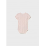Mayoral Κορμακι κοντομανικο ροζ μπεμπε 26-01701-080 1701