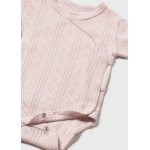Mayoral Κορμακι κοντομανικο ροζ μπεμπε 26-01701-080 1701