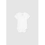 Mayoral Κορμακι κοντομανικο λευκο 26-01701-082 1701