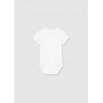 Mayoral Κορμακι κοντομανικο λευκο 26-01701-082 1701