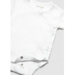 Mayoral Κορμακι κοντομανικο λευκο 26-01701-082 1701