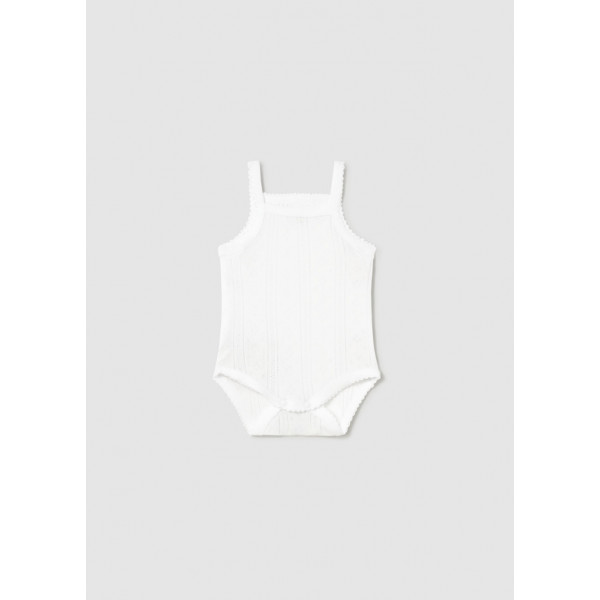 Mayoral Κορμακι αμανικο λευκο 26-01702-082 1702