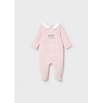 Mayoral Σετ 2 φορμακια αμπιγε μακρυα ροζ μπεμπε 26-01703-055 1703