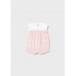 Mayoral Σετ 2 φορμακια κοντα ροζ μπεμπε 26-01705-093 1705