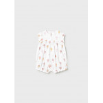 Mayoral Σετ 2 φορμακια κοντα κιτρινο 26-01705-094 1705