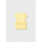 Mayoral Σετ 2 φορμακια κοντα κιτρινο 26-01705-094 1705