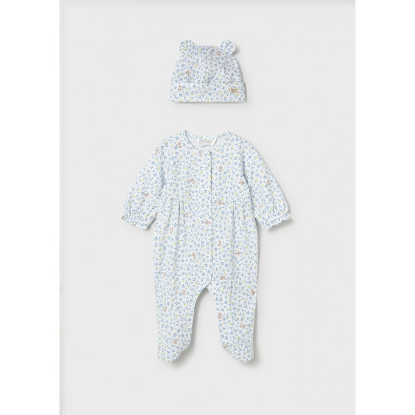 Mayoral Φορμακι και καπελο μπλε 26-01706-085 1706