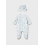 Mayoral Φορμακι και καπελο μπλε 26-01706-085 1706