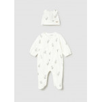 Mayoral Φορμακι και καπελο εκρου 26-01706-087 1706