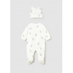 Mayoral Φορμακι και καπελο εκρου 26-01706-087 1706