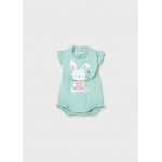 Mayoral Σετ φορμακι και σαλιαρα φυστικι 26-01710-090 1710