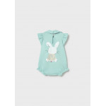 Mayoral Σετ φορμακι και σαλιαρα φυστικι 26-01710-090 1710