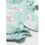 Mayoral Σετ φορμακι και σαλιαρα φυστικι 26-01710-090 1710