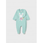 Mayoral Σετ φορμακι μακρυ και σαλιαρα φυστικι 26-01711-090 1711