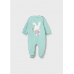 Mayoral Σετ φορμακι μακρυ και σαλιαρα φυστικι 26-01711-090 1711