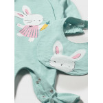 Mayoral Σετ φορμακι μακρυ και σαλιαρα φυστικι 26-01711-090 1711