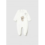 Mayoral Σετ φορμακι μακρυ και σαλιαρα εκρου 26-01711-091 1711