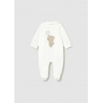 Mayoral Σετ φορμακι μακρυ και σαλιαρα εκρου 26-01711-091 1711