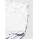 Mayoral Κορμακι αμανικο λευκο 26-01712-082 1712